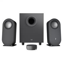 Logitech Z407 Bluetooth computer speakers with subwoofer and wireless