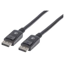 Manhattan DisplayPort 1.1 Cable, 1080p@60Hz, 2m, Male to Male, With