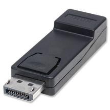 PVC | Manhattan DisplayPort 1.1 to HDMI Adapter, 1080p@60Hz, Male to Female,