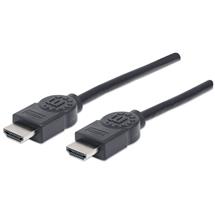 Manhattan Hdmi Cables | Manhattan HDMI Cable with Ethernet, 4K@30Hz (High Speed), 5m, Male to