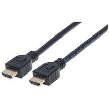Manhattan HDMI Cable with Ethernet (CL3 rated, suitable for In-Wall use), 4K@60Hz (Premium High Spe | Manhattan HDMI Cable with Ethernet (CL3 rated, suitable for InWall