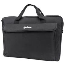 Manhattan PC/Laptop Bags And Cases | Manhattan London Laptop Bag 17.3", Top Loader, Black, LOW COST,