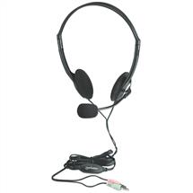 Manhattan Headsets | Manhattan Stereo OnEar Headset (3.5mm) (Clearance Pricing), Microphone