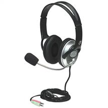 Manhattan Stereo OverEar Headset (3.5mm) (Clearance Pricing),