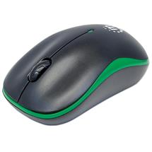 Manhattan Success Wireless Mouse, Black/Green, 1000dpi, 2.4Ghz (up to