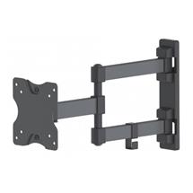 Manhattan Monitor/TV Wall Mount, Full Motion (3 pivots & tiltable), 1 screen, 13-27", Vesa 75x75 to | Manhattan TV & Monitor Mount, Wall, Full Motion, 1 screen, Screen