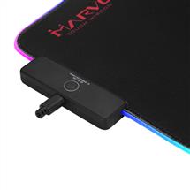 Marvo MG08 mouse pad Gaming mouse pad Black | Quzo UK