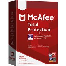 Total Protection | McAfee Total Protection Antivirus security 1 license(s) 1 year(s)