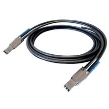 Adaptec ACKEHDmSASHDmSAS2M. Cable length: 2 m, Connector 1: SFF8644,