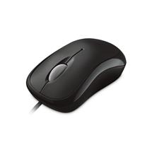 Microsoft Keyboard and Mouse Bundle | Microsoft Basic Optical Mouse for Business, Ambidextrous, Optical, USB