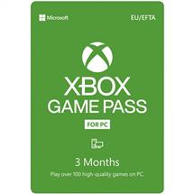 Microsoft Video Game - ESD | Microsoft Xbox Game Pass for PC - 3 Month | Quzo UK