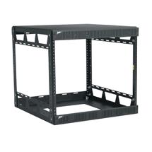 Middle Atlantic Products 5-8 rack cabinet 8U Freestanding rack Black