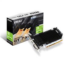 GeForce GT 730 | MSI GT 710 2GD3H LP graphics card NVIDIA GeForce GT 730 2 GB GDDR3