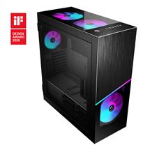 MSI MPG SEKIRA 500X Full Tower Gaming Computer Case "Black, 3x 200mm