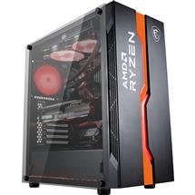 MSI MAG VAMPIRIC 011C Mid Tower Gaming Computer Case "Black AMD RYZEN