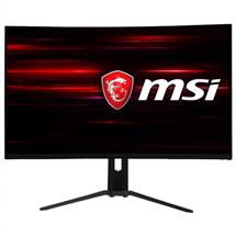 Curved Screen Shape | MSI Optix MAG321CURV 80 cm (31.5") 3840 x 2160 pixels 4K Ultra HD WVA