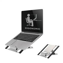 Notebook arm shelf | Neomounts foldable laptop stand | In Stock | Quzo UK