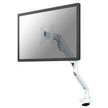 Neomounts | Neomounts FPMA-D750WHITE Monitor arm 10-32" - gas spring - Topfix