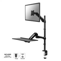 Neomounts by Newstar monitor desk mount | Neomounts desk monitor arm, Clamp/Boltthrough, 9 kg, 25.4 cm (10"),