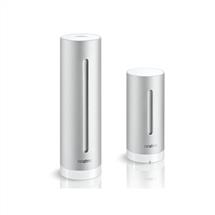 Black, Silver, Transparent | Netatmo Rain Pack "Smart Home Weather Station + Smart Rain Gauge"