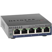 NETGEAR GS105E Managed L2/L3 Gigabit Ethernet (10/100/1000) Grey