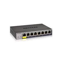 Network Switches  | NETGEAR GS108T300 Managed L2/L3/L4 Gigabit Ethernet (10/100/1000)