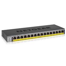 GS116LP | NETGEAR GS116LP Unmanaged Gigabit Ethernet (10/100/1000) Power over