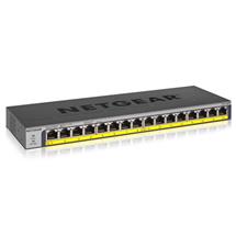 Network Switches  | Netgear GS116PP, Unmanaged, Gigabit Ethernet (10/100/1000), Power over