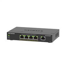 GS305EP | NETGEAR GS305EP Managed L3 Gigabit Ethernet (10/100/1000) Power over