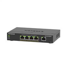 Netgear GS305EPP, Managed, L3, Gigabit Ethernet (10/100/1000), Power