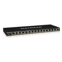 NETGEAR GS316P, Unmanaged, Gigabit Ethernet (10/100/1000), Full