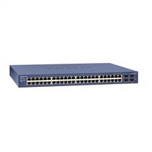 GS748T | NETGEAR GS748T Managed L2+ Gigabit Ethernet (10/100/1000) Blue