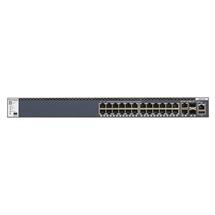 Netgear M430028G, Managed, L3, Gigabit Ethernet (10/100/1000), Rack