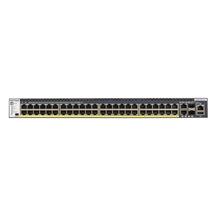 Netgear Rack Mount Network Switch | NETGEAR M430052GPoE+ 1000W PSU Managed L2/L3/L4 Gigabit Ethernet