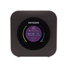 Qualcomm | NETGEAR MR1100, Cellular network router, Black, Portable, LCD, 6.1 cm