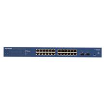 24 Port Gigabit Switch | Netgear ProSAFE GS724Tv4, Managed, L3, Gigabit Ethernet (10/100/1000),