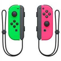 Nintendo Switch | Nintendo JoyCon Black, Green, Pink Bluetooth Gamepad Analogue /