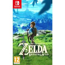 Nintendo Video Games | Nintendo The Legend of Zelda: Breath of the Wild, Switch Standard