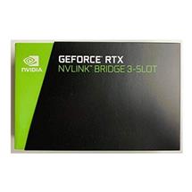 NVIDIA GeForce RTX NvLink Bridge 3-Slot | Fits 2x Graphic Cards - Nvidia GeForce RTX NvLink Bridge 3-Slot