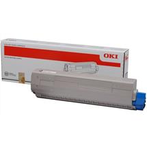 OKI 44844508. Black toner page yield: 10000 pages, Printing colours: