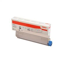 Laser toner | OKI 46443104. Black toner page yield: 10000 pages, Printing colours: