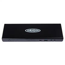 Origin Storage  | Origin Storage USB-C/A Triple 4K Docking Station | In Stock