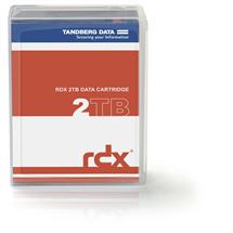 Tandberg Data  | OverlandTandberg RDX 2TB HDD Cartridge (single). Product type: RDX