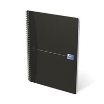 Writing Notebooks | Oxford 100102931 writing notebook A4 Black | In Stock