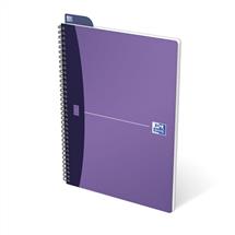 Notebooks | Oxford 100101918 writing notebook A4 Violet | In Stock