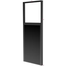 Peerless DS-OM55ND-FLOOR signage display mount 139.7 cm (55") Black