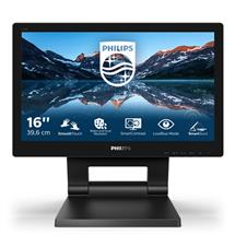 Philips Monitors | Philips 162B9T/00, 39.6 cm (15.6"), 220 cd/m², LCD, 16:9, 1366 x 768
