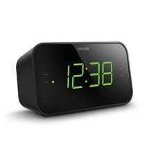 Alarm Clocks | Philips TAR3306/12, Digital alarm clock, Rectangle, Black, FM, 87.5