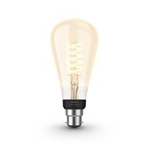 Smart Home | Philips 1pack ST72 B22 Filament Edison, Smart bulb, Transparent,