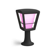 Glass | Philips Hue White and colour ambience Econic Outdoor Pedestal Light,